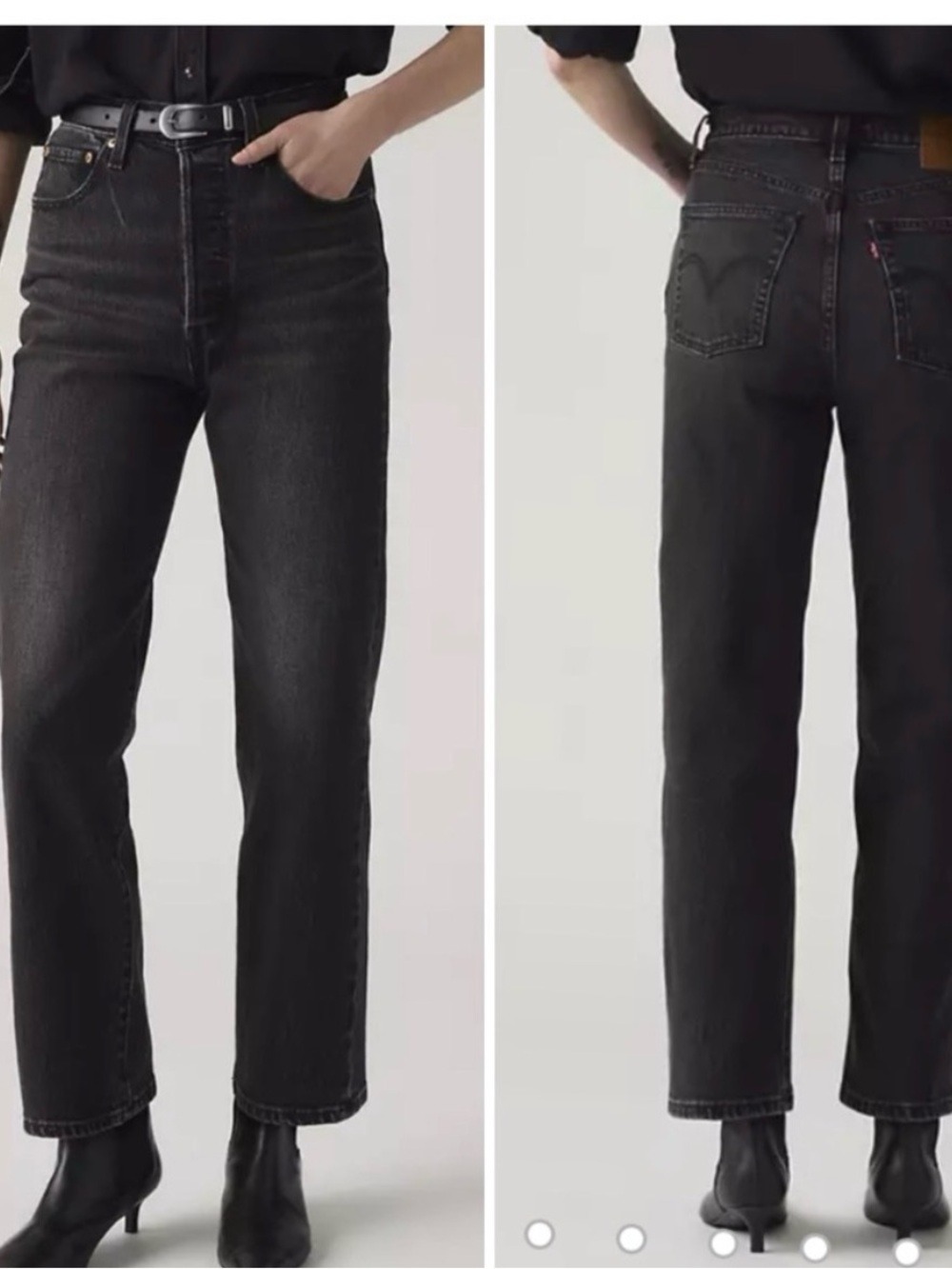 Levi's Ribcage Straight Women's Straight Leg Jeans size 23